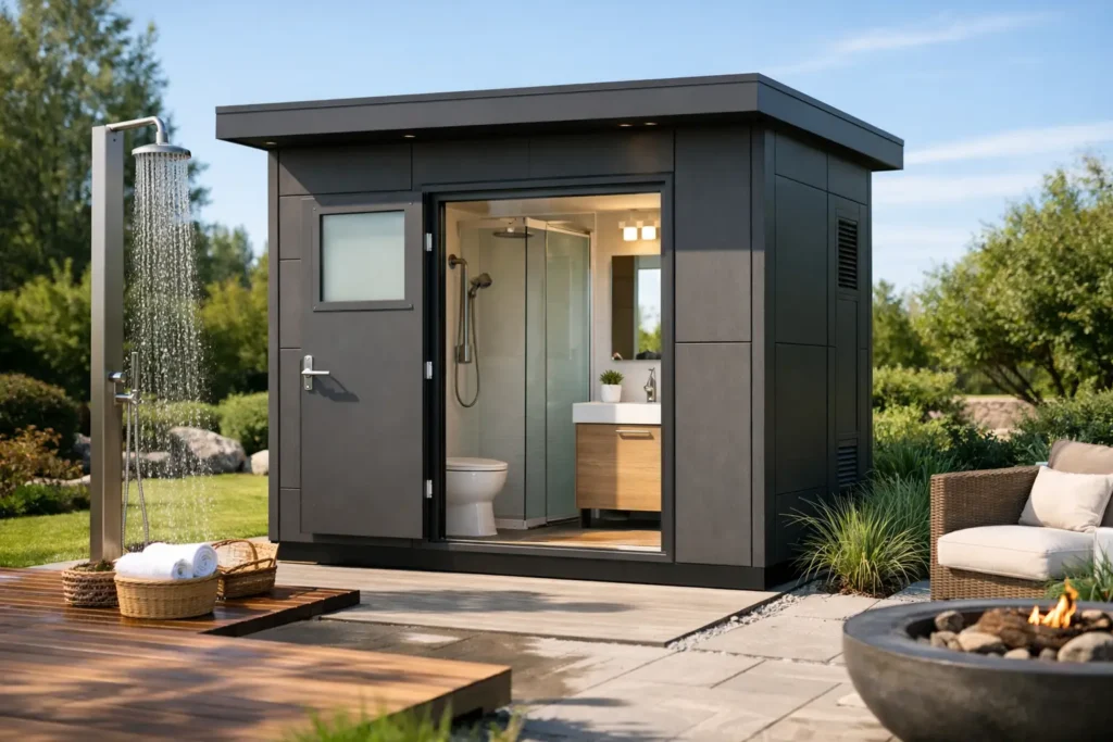Bagno esterno prefabbricato: come sceglierlo