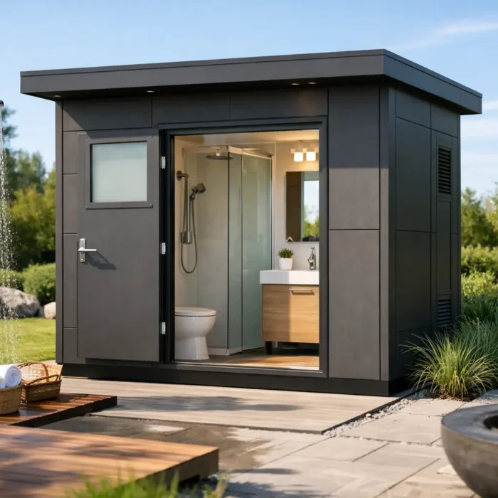 Bagno esterno prefabbricato: come sceglierlo