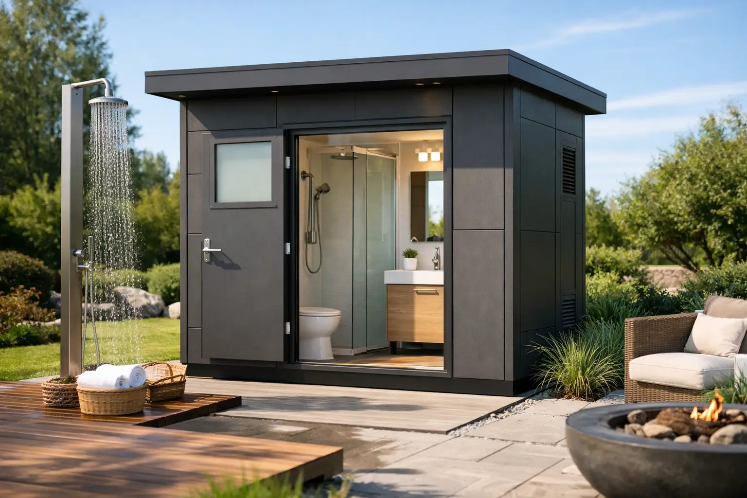 Bagno esterno prefabbricato: come sceglierlo