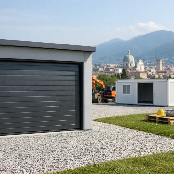 Box prefabbricati Brescia: prezzi e usi