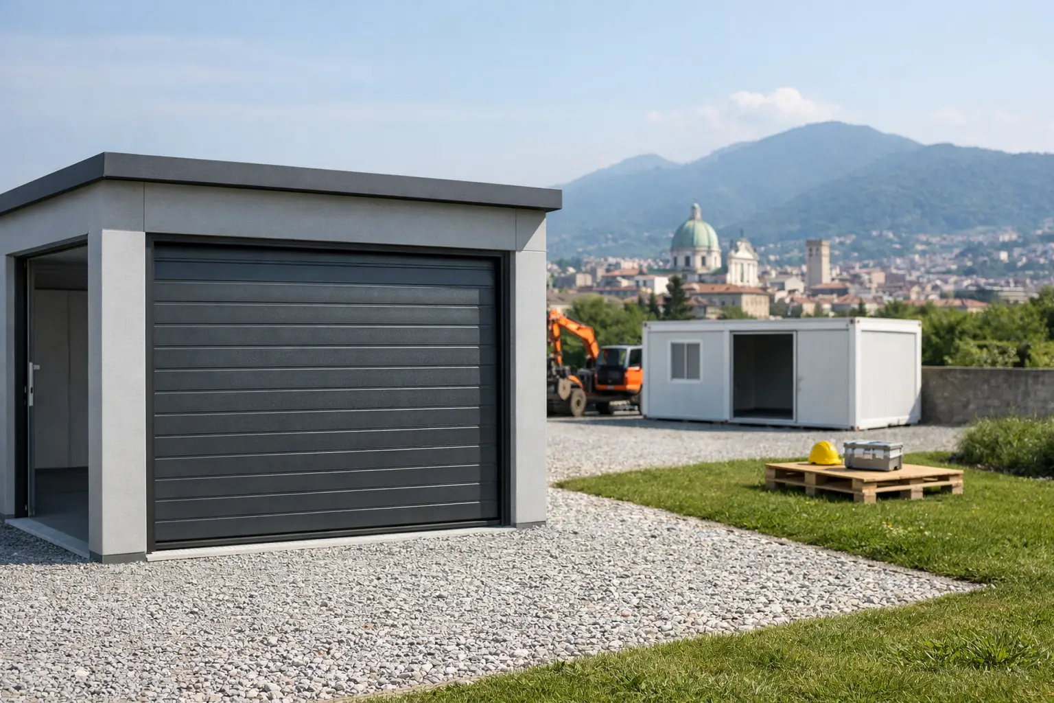 Box prefabbricati Brescia: prezzi e usi