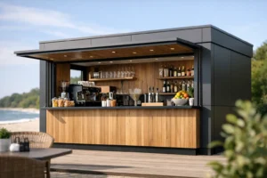 Chiosco bar prefabbricato: cosa valutare