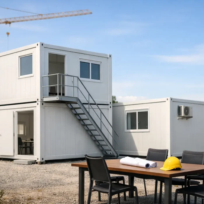 Container abitativi per cantieri e aziende
