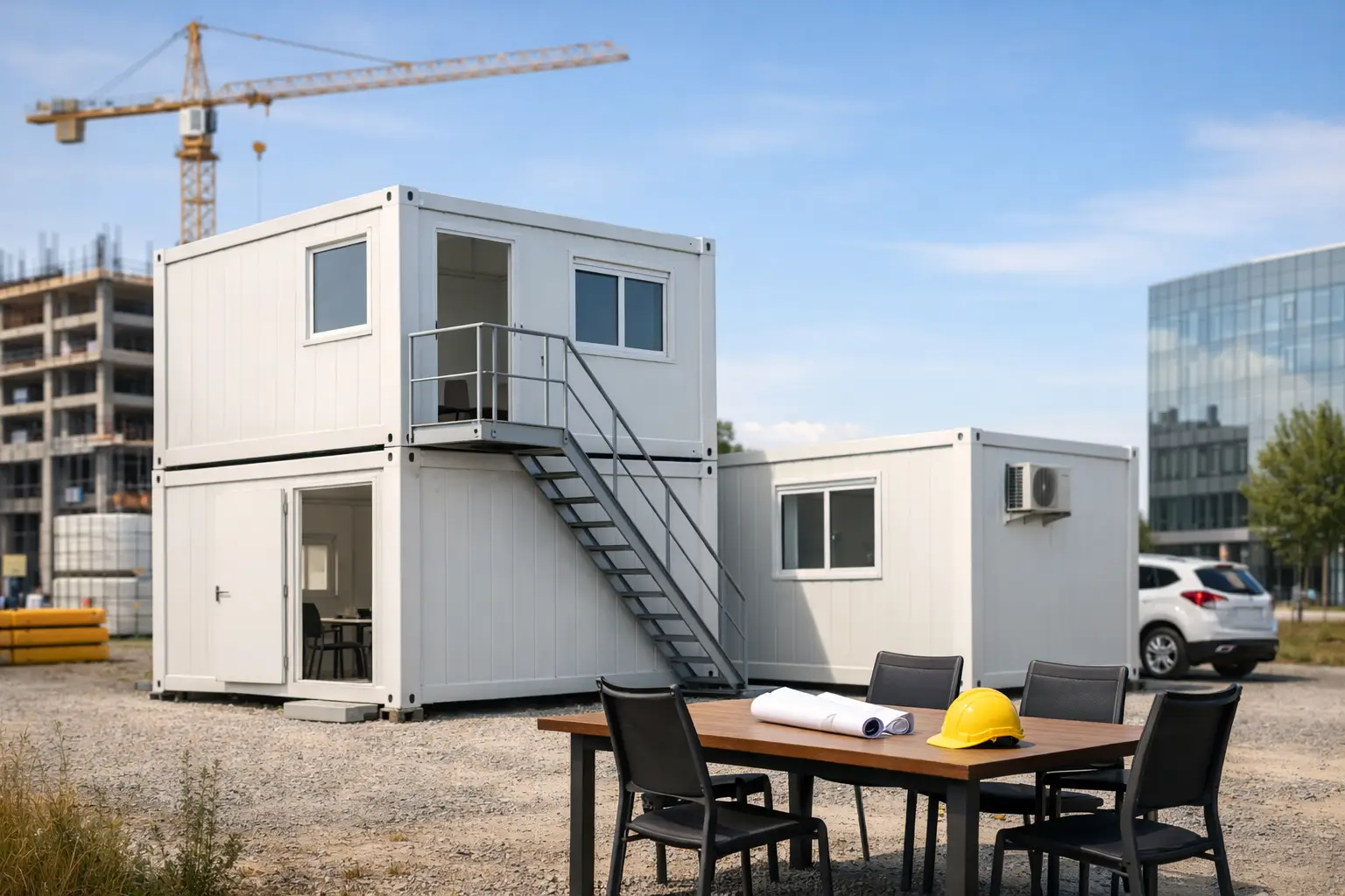 Container abitativi per cantieri e aziende