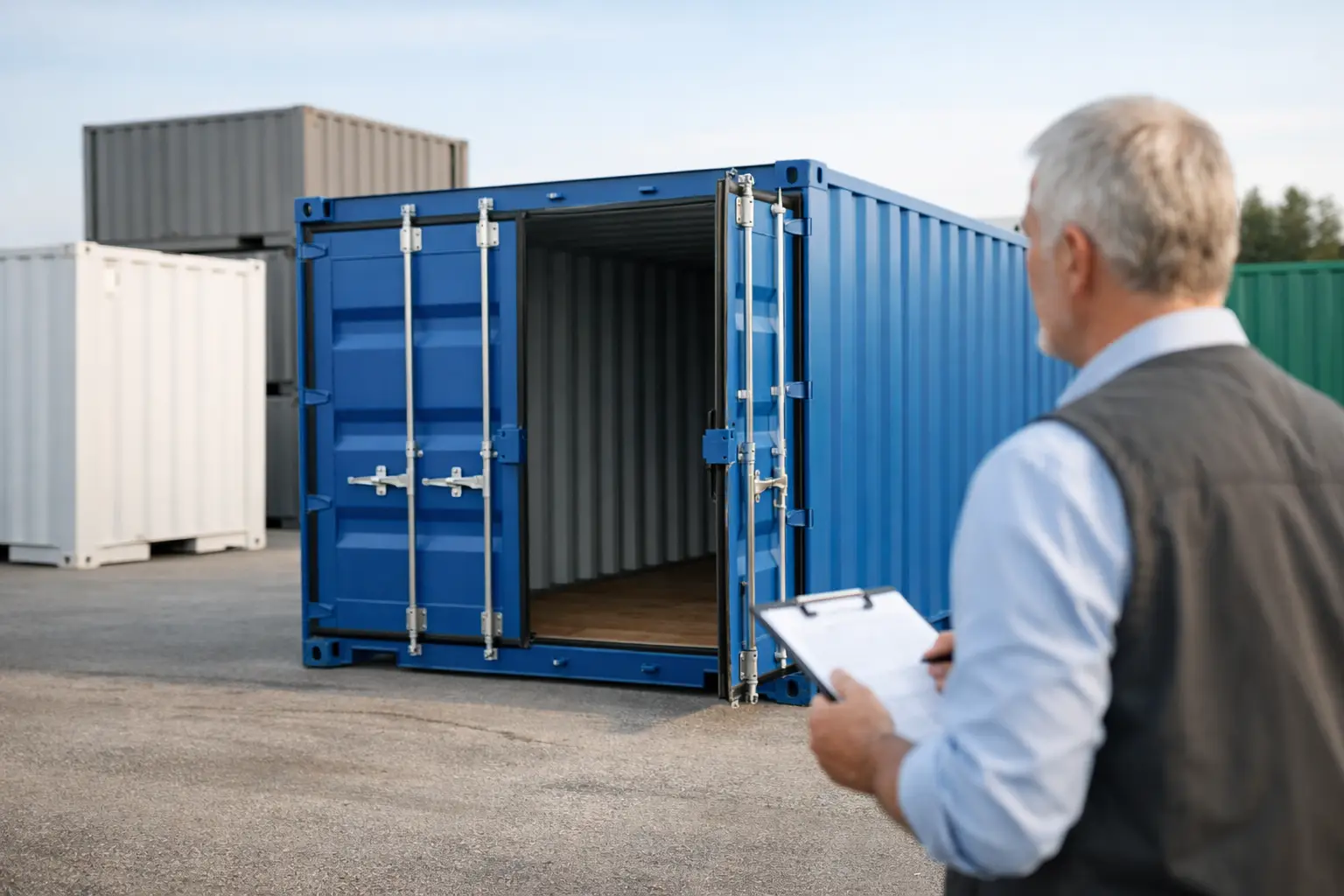 Container magazzino pronta consegna: come scegliere