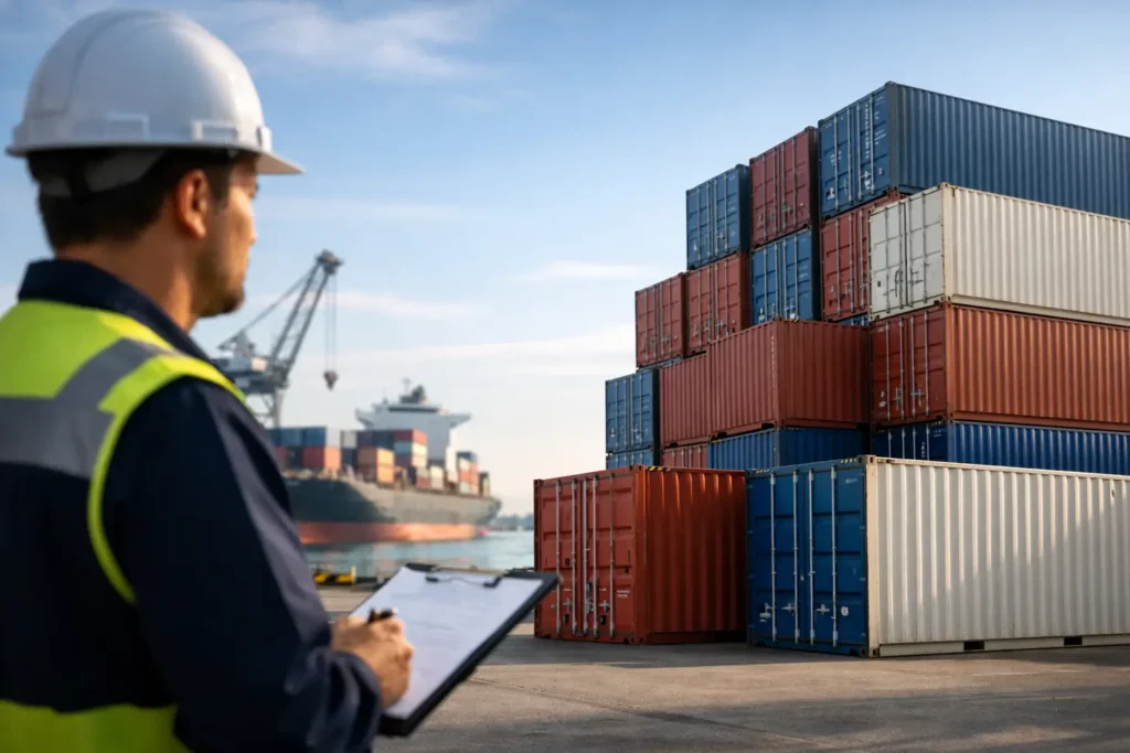 container pronta consegna