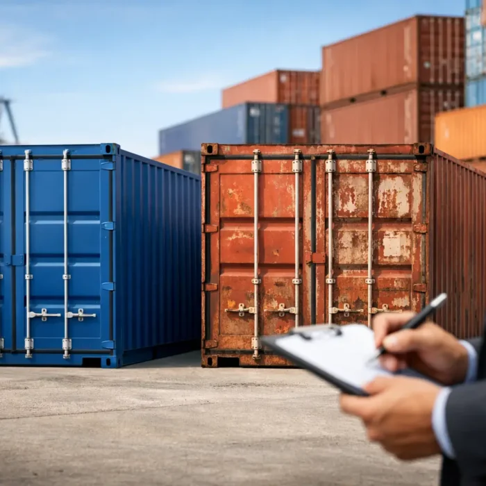 Container nuovi o usati: come scegliere