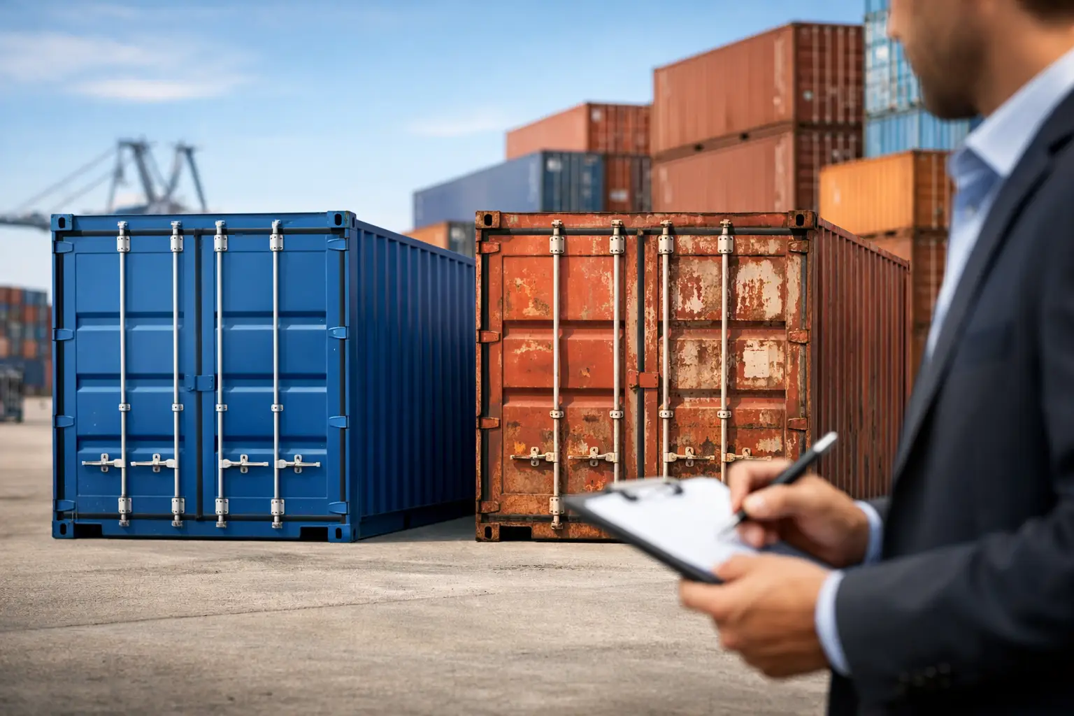 Container nuovi o usati: come scegliere