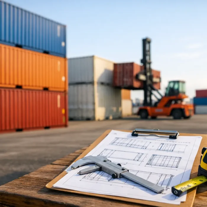 Dimensioni container: misure e scelte utili