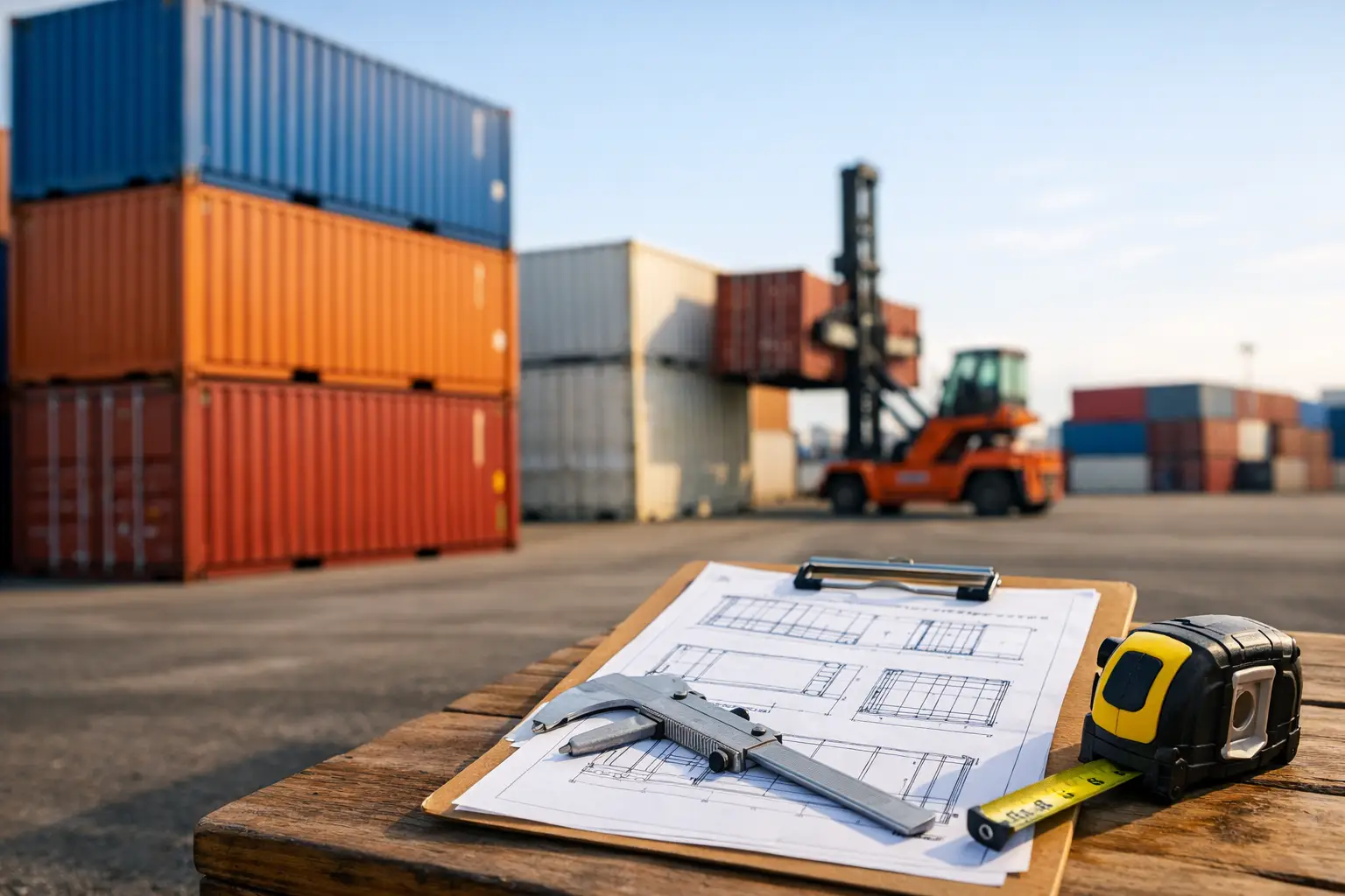 Dimensioni container: misure e scelte utili