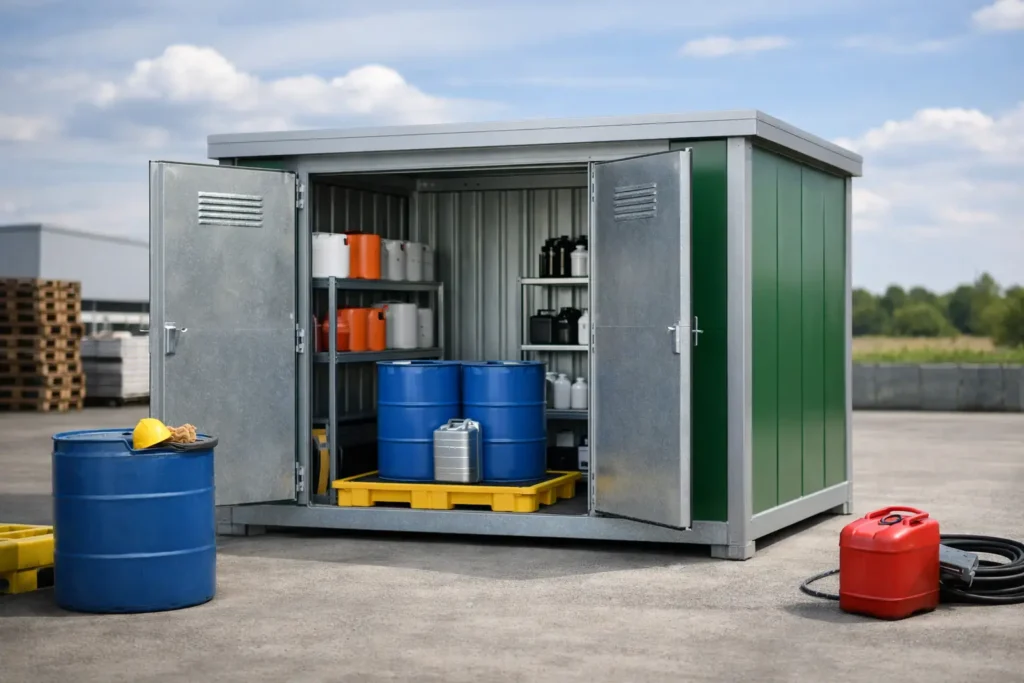 Ecobox prefabbricato per stoccaggio: come sceglierlo