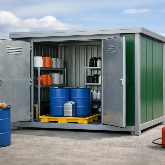 Ecobox prefabbricato per stoccaggio: come sceglierlo
