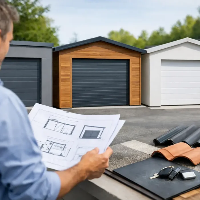 Garage prefabbricati: come sceglierli bene