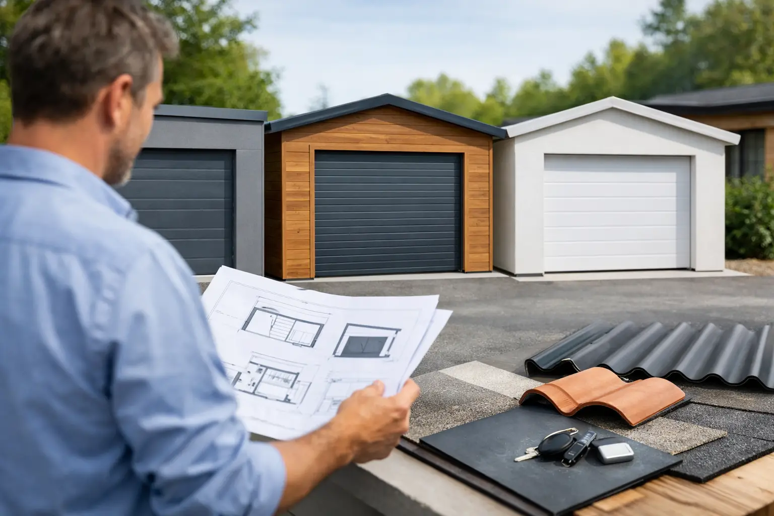Garage prefabbricati: come sceglierli bene