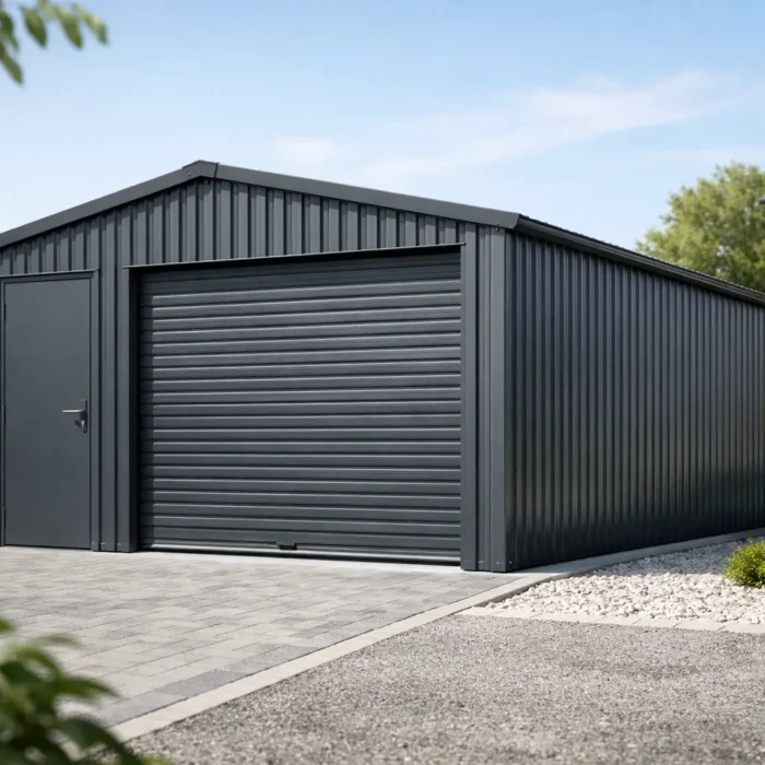 Garage prefabbricato in lamiera: come sceglierlo