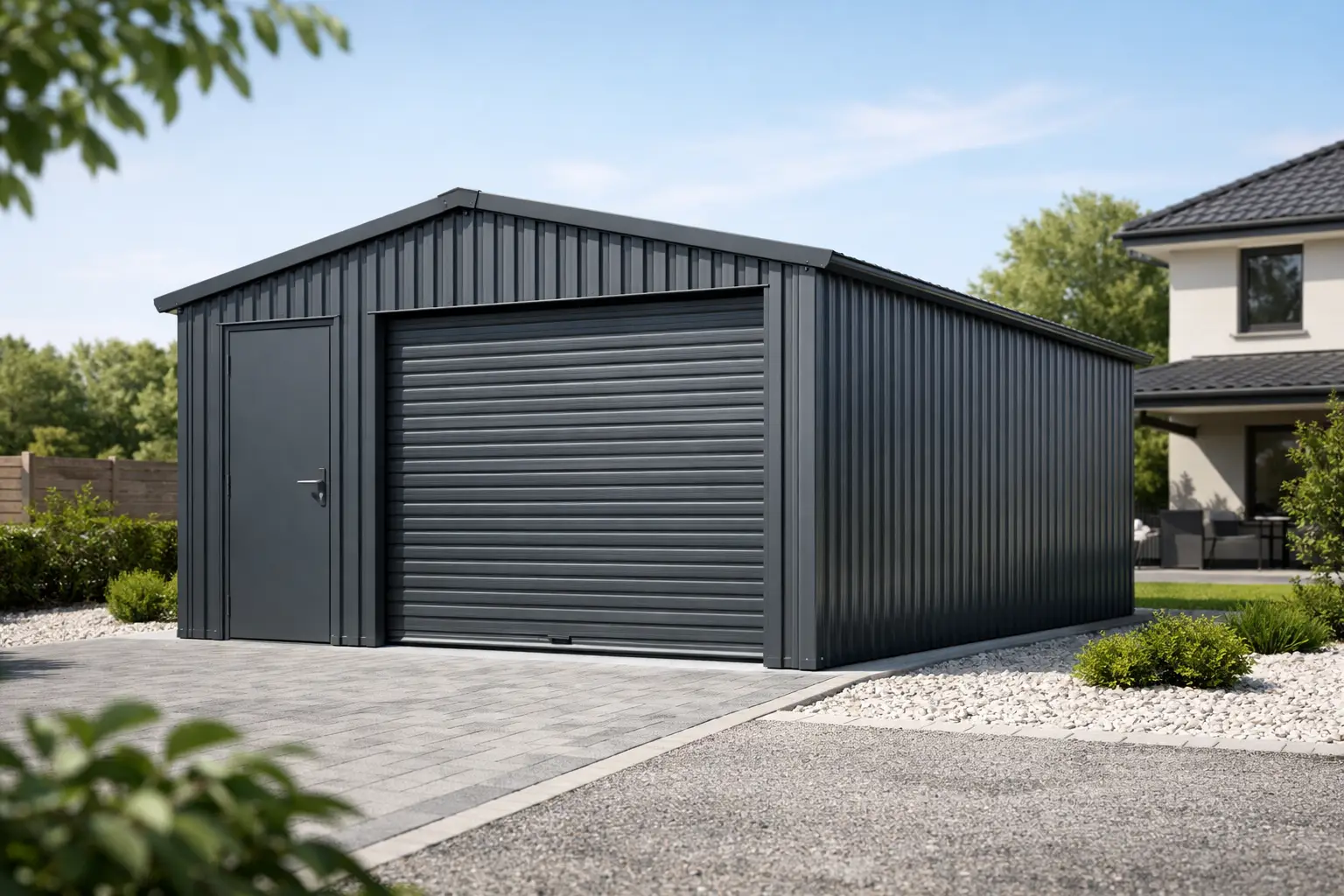 Garage prefabbricato in lamiera: come sceglierlo