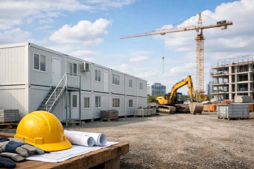 Migliori soluzioni modulari per cantieri