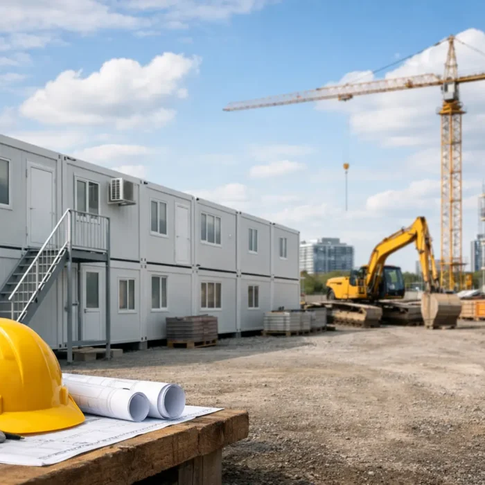 Migliori soluzioni modulari per cantieri