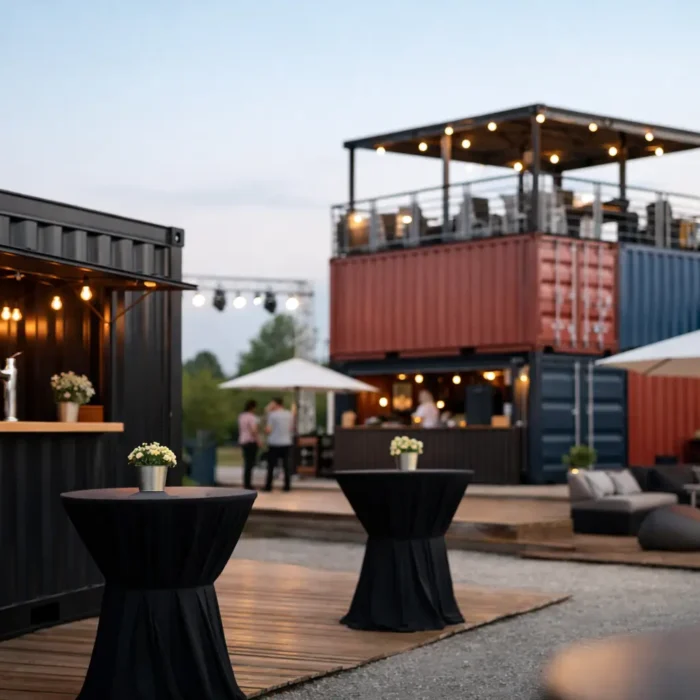 Noleggio container per eventi: come scegliere