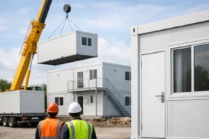 Noleggio monoblocchi prefabbricati: cosa valutare