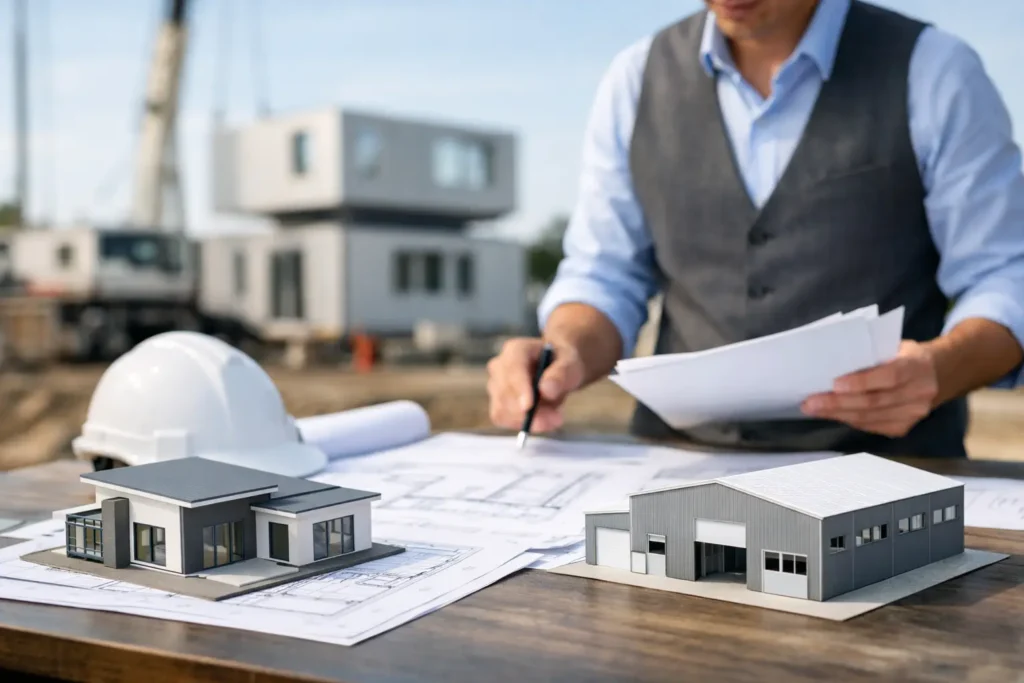 Prefabbricati: come scegliere quelli giusti