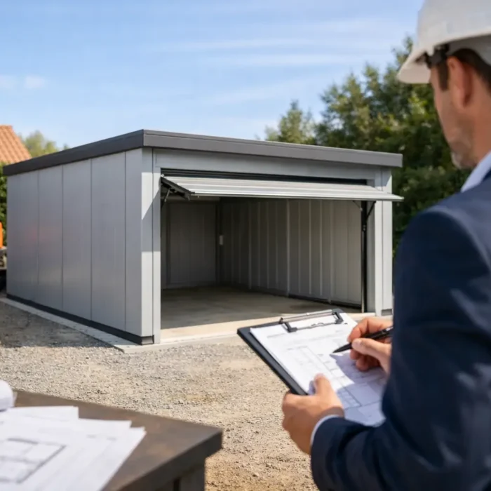 Quali permessi per box prefabbricato?