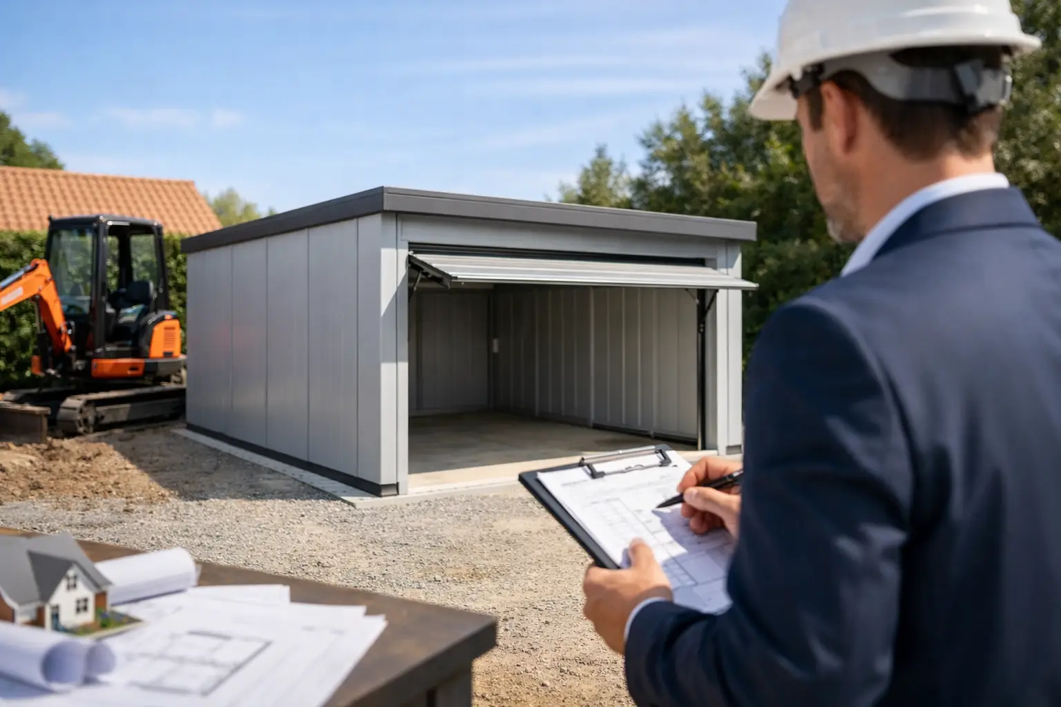 Quali permessi per box prefabbricato?
