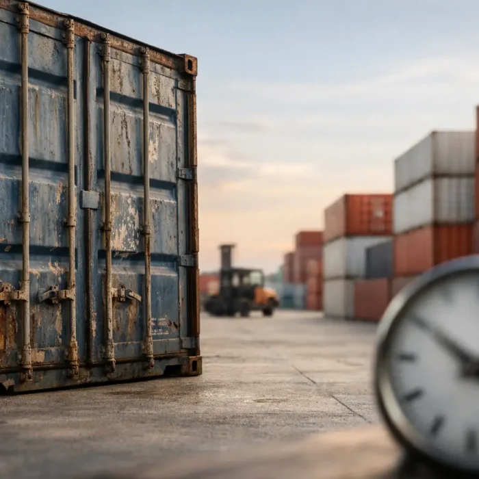 Quanto dura un container usato davvero?