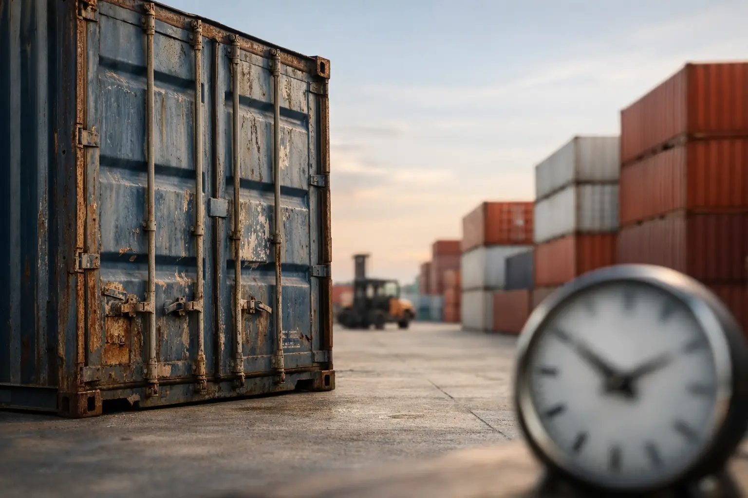 Quanto dura un container usato davvero?