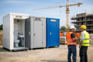 Servizi igienici prefabbricati cantiere: come sceglierli
