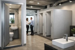 Cabine bagno prefabbricate aziendali: come sceglierle