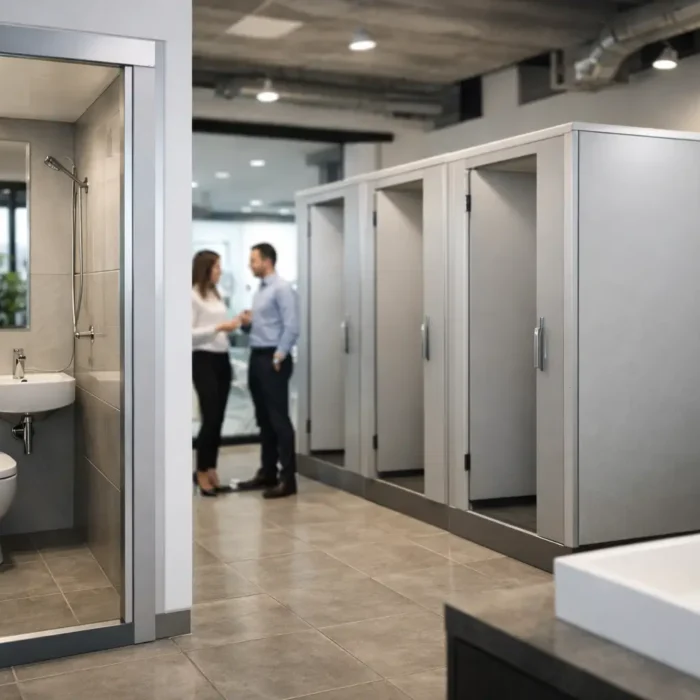Cabine bagno prefabbricate aziendali: come sceglierle