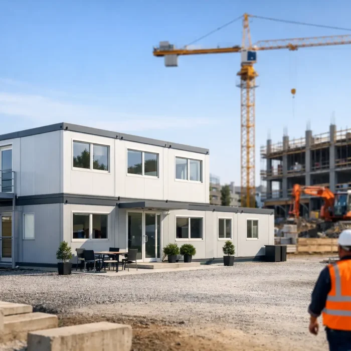Caso reale uffici prefabbricati cantiere