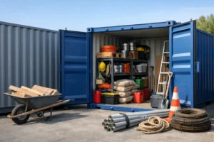 Come scegliere un container deposito materiali