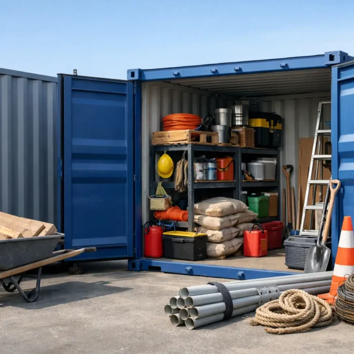 Come scegliere un container deposito materiali