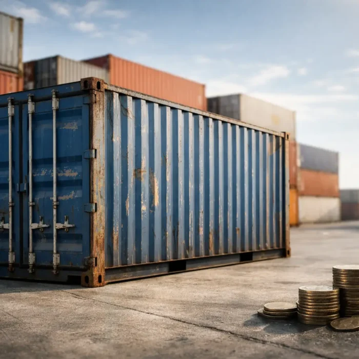Container 20 piedi prezzo usato: quanto costa