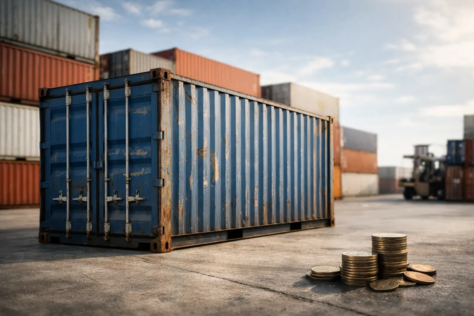 Container 20 piedi prezzo usato: quanto costa