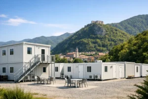 Container prefabbricati Arquata Scrivia