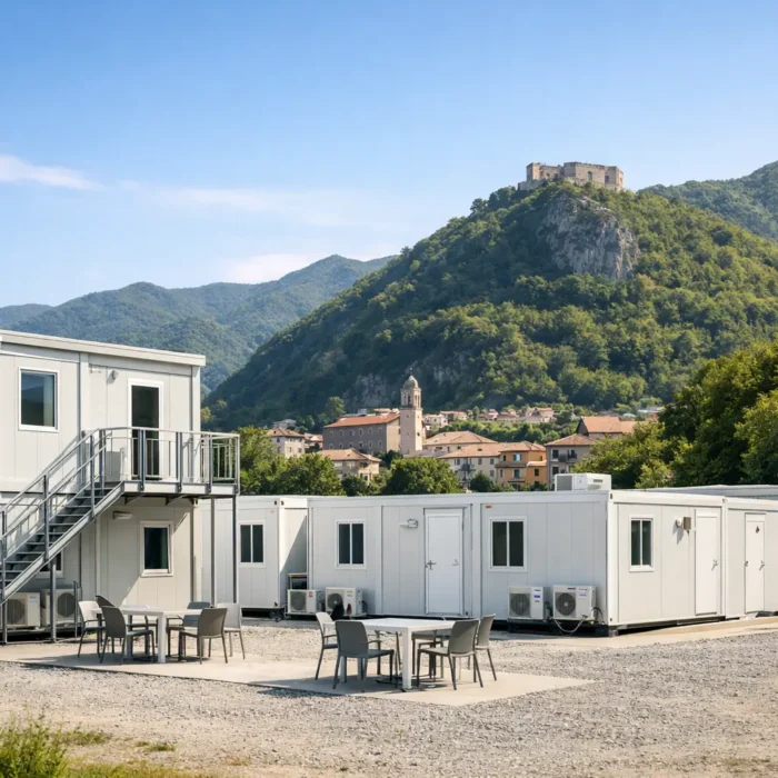Container prefabbricati Arquata Scrivia
