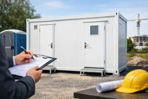 Container sanitario prefabbricato: come sceglierlo
