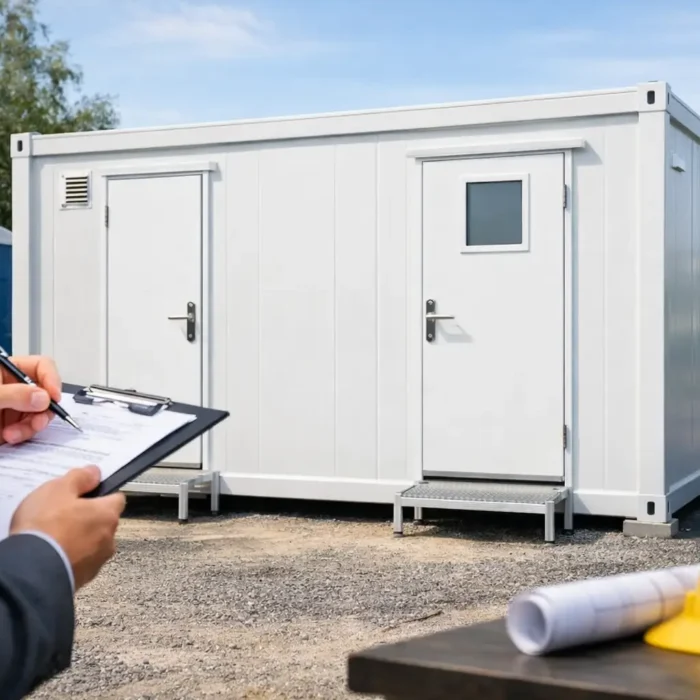Container sanitario prefabbricato: come sceglierlo
