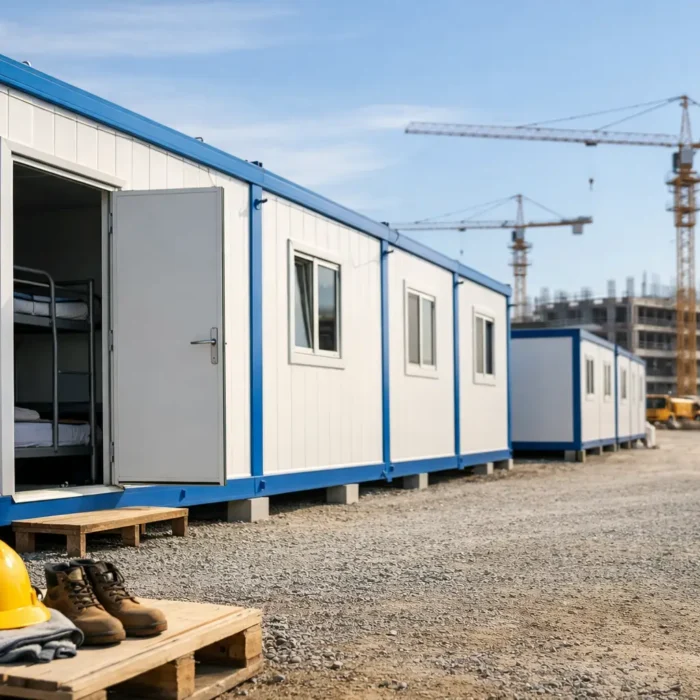 Dormitori prefabbricati per cantiere: quale scegliere?