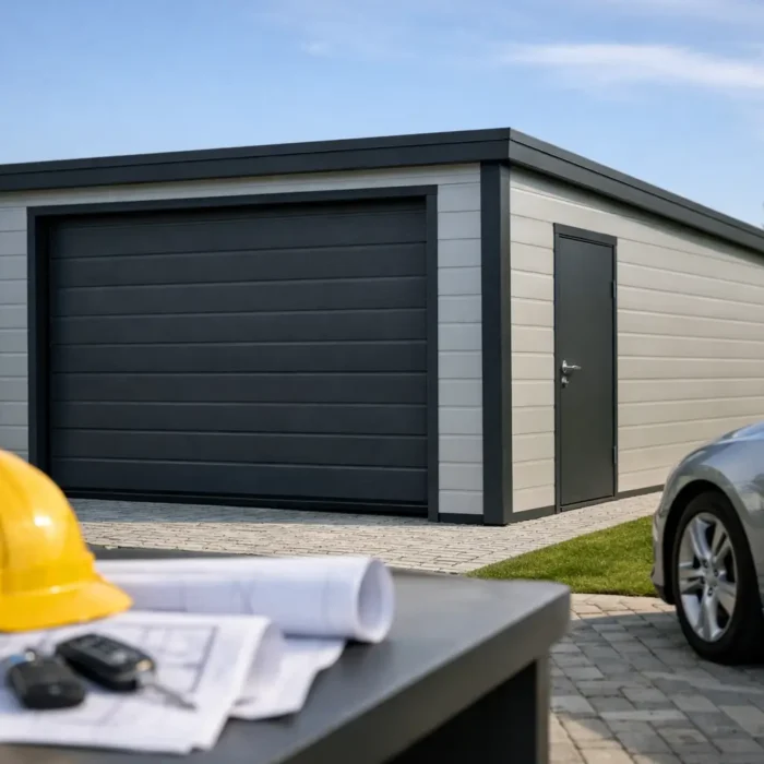 Garage auto prefabbricato: come sceglierlo