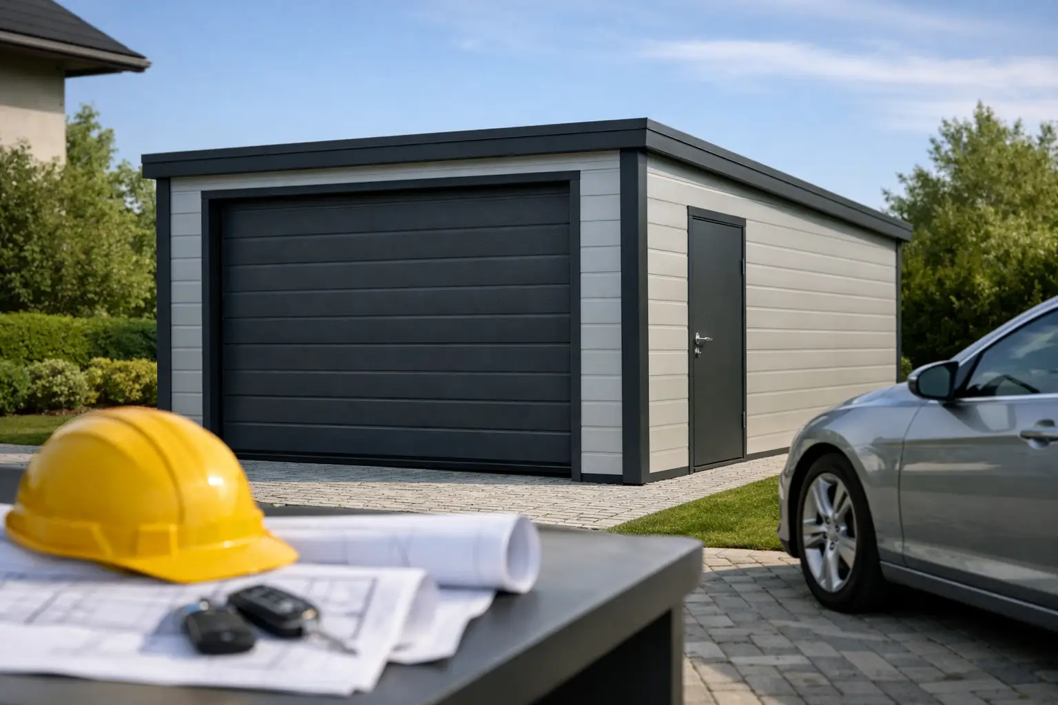 Garage auto prefabbricato: come sceglierlo