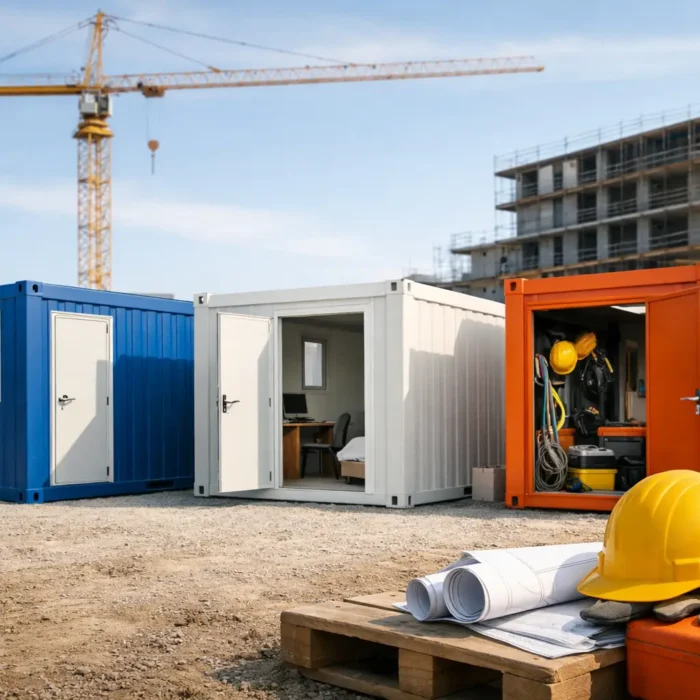 I migliori container per cantiere per ogni esigenza