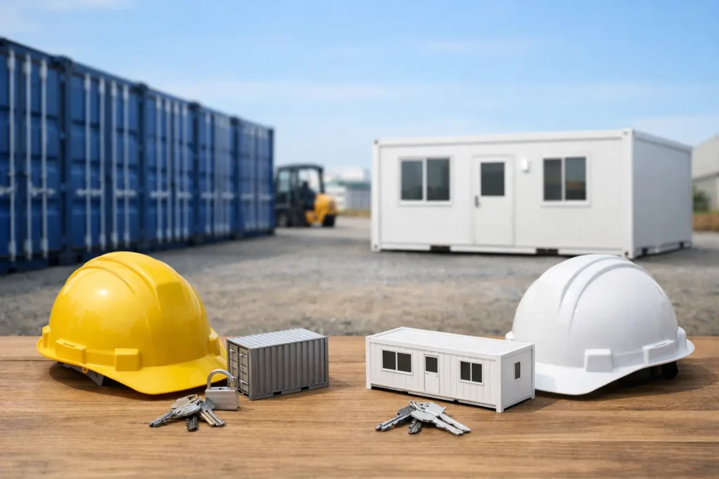 Noleggio box o acquisto per la tua impresa