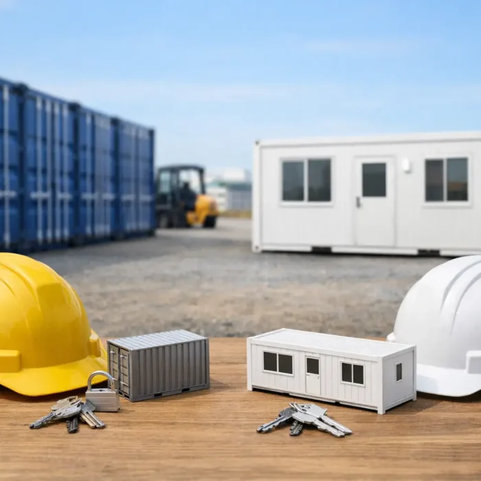 Noleggio box o acquisto per la tua impresa