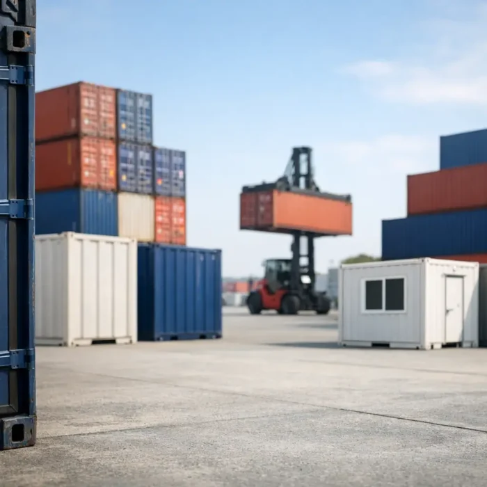 Noleggio container breve o lungo termine