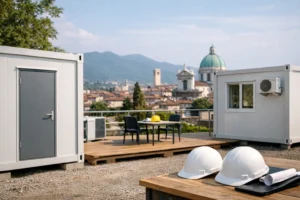 Noleggio monoblocchi Brescia: cosa valutare