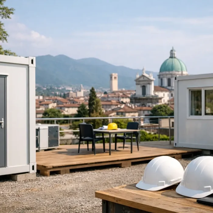 Noleggio monoblocchi Brescia: cosa valutare